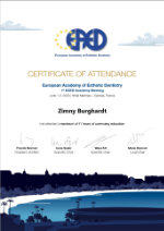 European Academy of Esthetic Dentistry - 1st Meeting