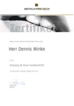 Dennis Minke 3D Druck nextdent5100