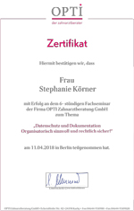 Stephanie_Koerner-Datenschutz und Dokumentation