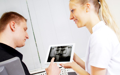 Zahnfleischentzündung und Knochenschwund - Ursache für viele Zahnprobleme
