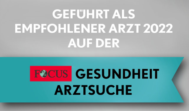 Focus Siegel 2022 Zahnarzt Berlin