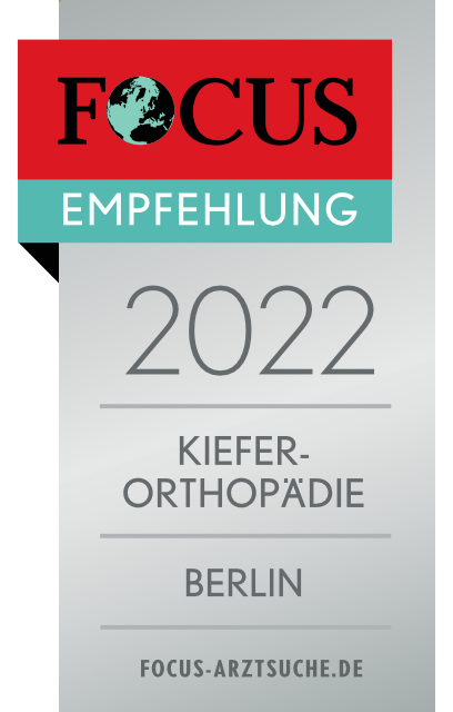 Focus Siegel 2022 Kieferorthopädie Berlin