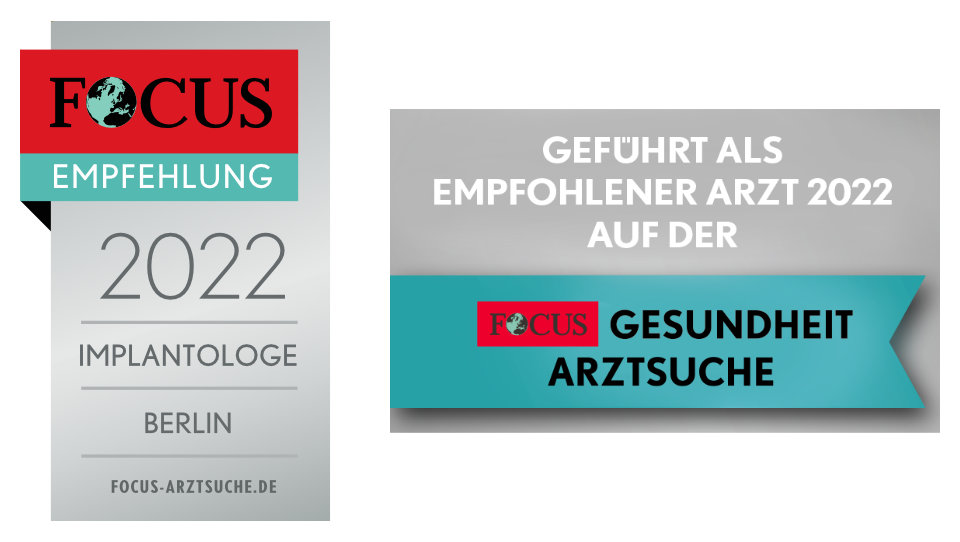 Dres. Zimny & Kollegen -  FOCUS Arzt Empfehlung 2022