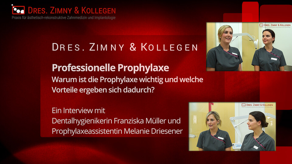 Video Interview: Prophylaxe - ein absolutes Muss