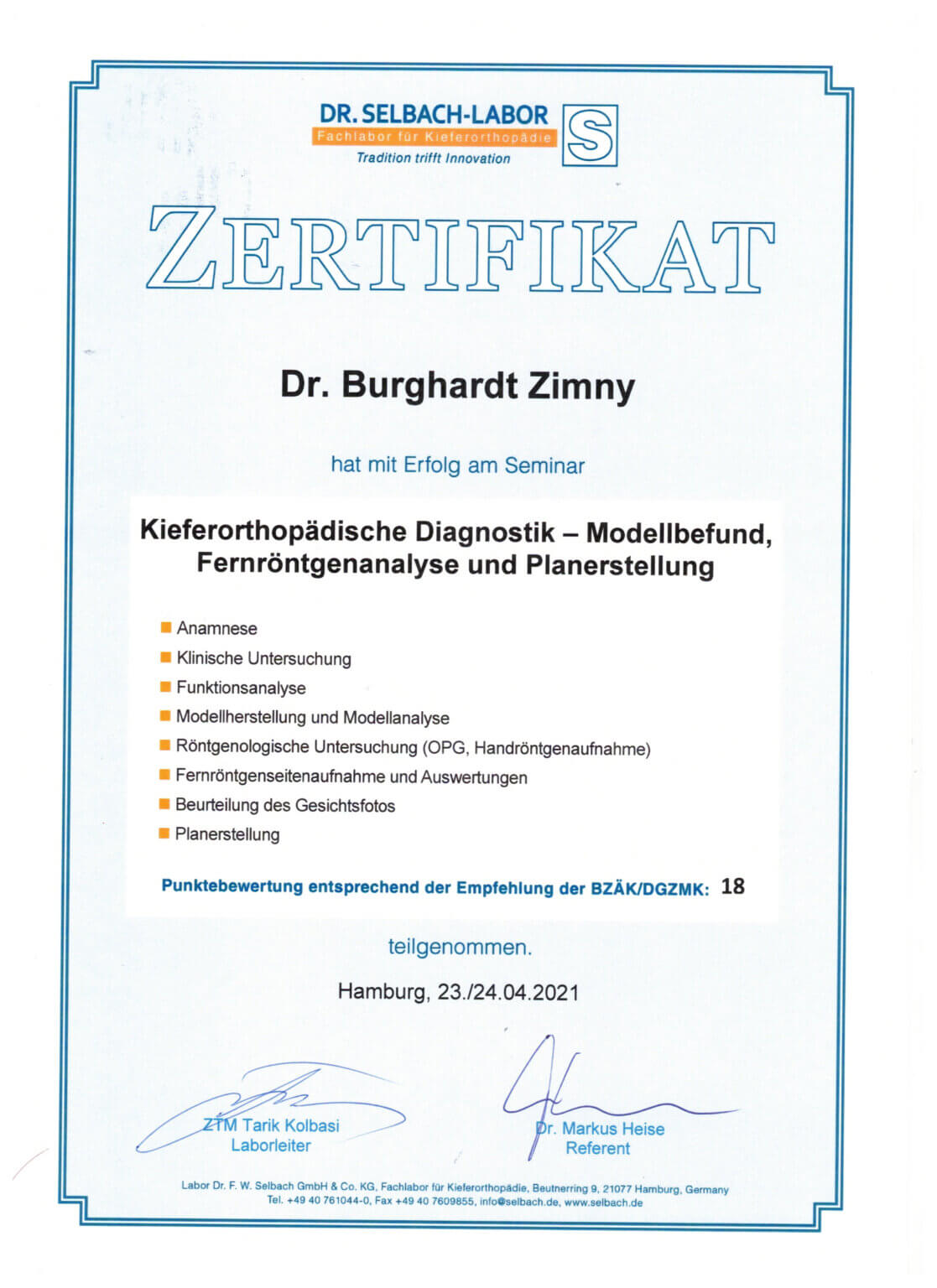 Burghardt_Zimny_Kieferorthopaedische_Diagnostik_2021