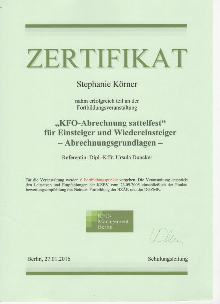 Stephanie_Koerner-KFO_Abrechnung_sattelfest