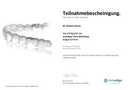 Invisalign iTero 2018