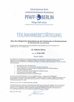 2021 Strahlenschutz